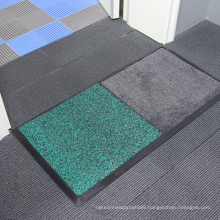 Entrance disinfect entrance floor mat non-slip floor mat with dry area and disinfection area